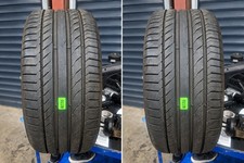 X2 255 45 19 100V CONTINENTAL CONTISPORTCONTACT 5 SUV 7.mm Has X2 REPAIRE