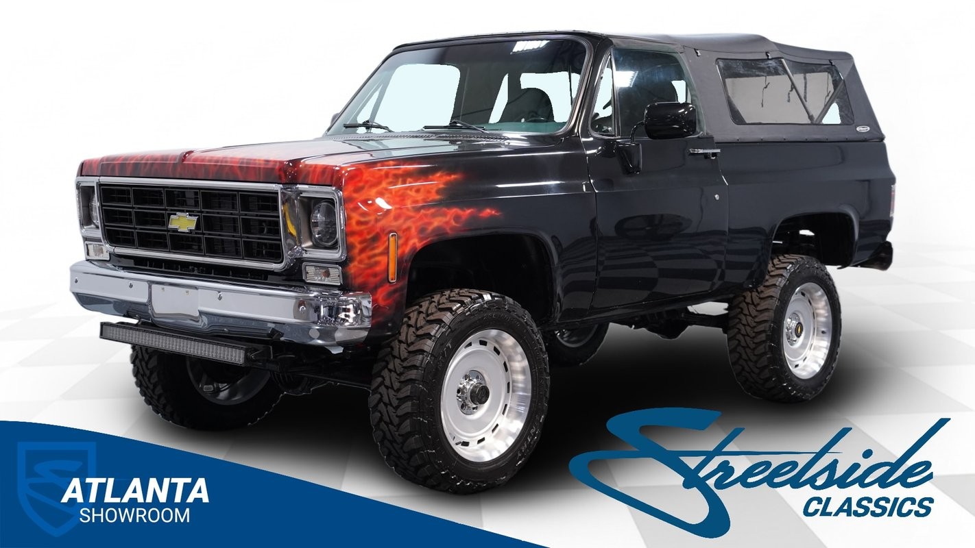1975 Chevrolet Blazer for sale in Lithia Springs Georgia