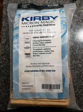 9 KIRBY VACUUM CLEANER BAGS G3 G4 G5 G6 ULTIMATE G G7 G7D MICRON MAGIC 197394