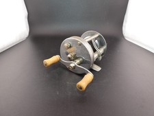 1943 Pflueger Trump Baitcasting Reel Vintage Made in USA Working Collectable