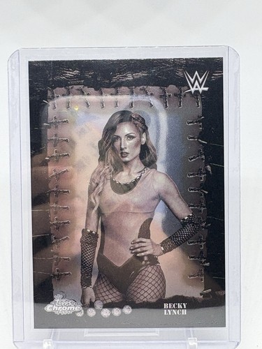 2025 Topps Chrome WWE Cactus Jack Becky Lynch Famed Phantoms (F52) - Picture 2 of 4
