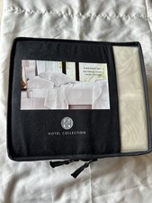 Hotel Collection 500 Thread Count king  Set  Micro Cotton. READ DESCRIPTION
