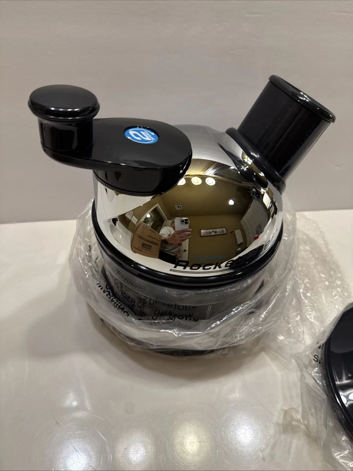 Culinare Rocket Chef Küchenmaschine/Supreme Ice Cream Set BDA 05056 Neu ohne Verpackung - Bild 2 von 4