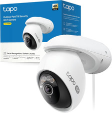 C560WS 4K 8MP Telecamera Wi-Fi Esterno Pan/Tilt, Smart AI, 360° Visuale, Visione