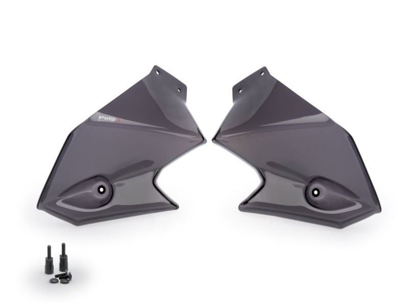 Puig Dark Smoke Front Deflectors Benelli TRK 502 2016-2025