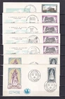 [LG80883] Belgium Nice Lot FDC First Day Covers UNG
