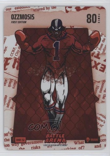 2026 Bo Jackson Battle Arena TCG The Griffey Set Red Battlefoil Ozzmosis