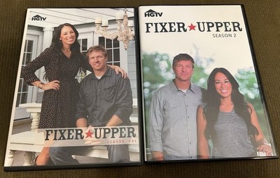Fixer Upper: Season 1 & 2 One Two DVDs HGTV