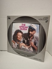 The African Queen Laserdisc Humphrey Bogart 1951 Oscar Katharine Hepburn