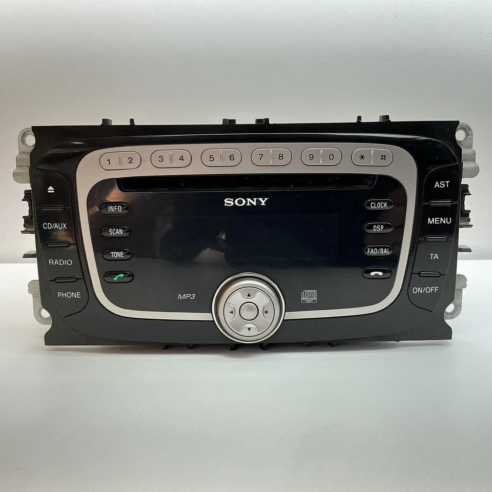 AUTORADIO PER FORD Mondeo S. Wagon 6° Serie 7S7T-18C939-CB (07>14) - Immagine 2 di 4