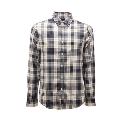 L0967 CAMICIA UOMO ALTEA MAN SHIRT BLUE