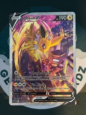 Pokemon TCG Jolteon V SWSH183 Holo Promo Sword & Shield Promo NM on eBay
