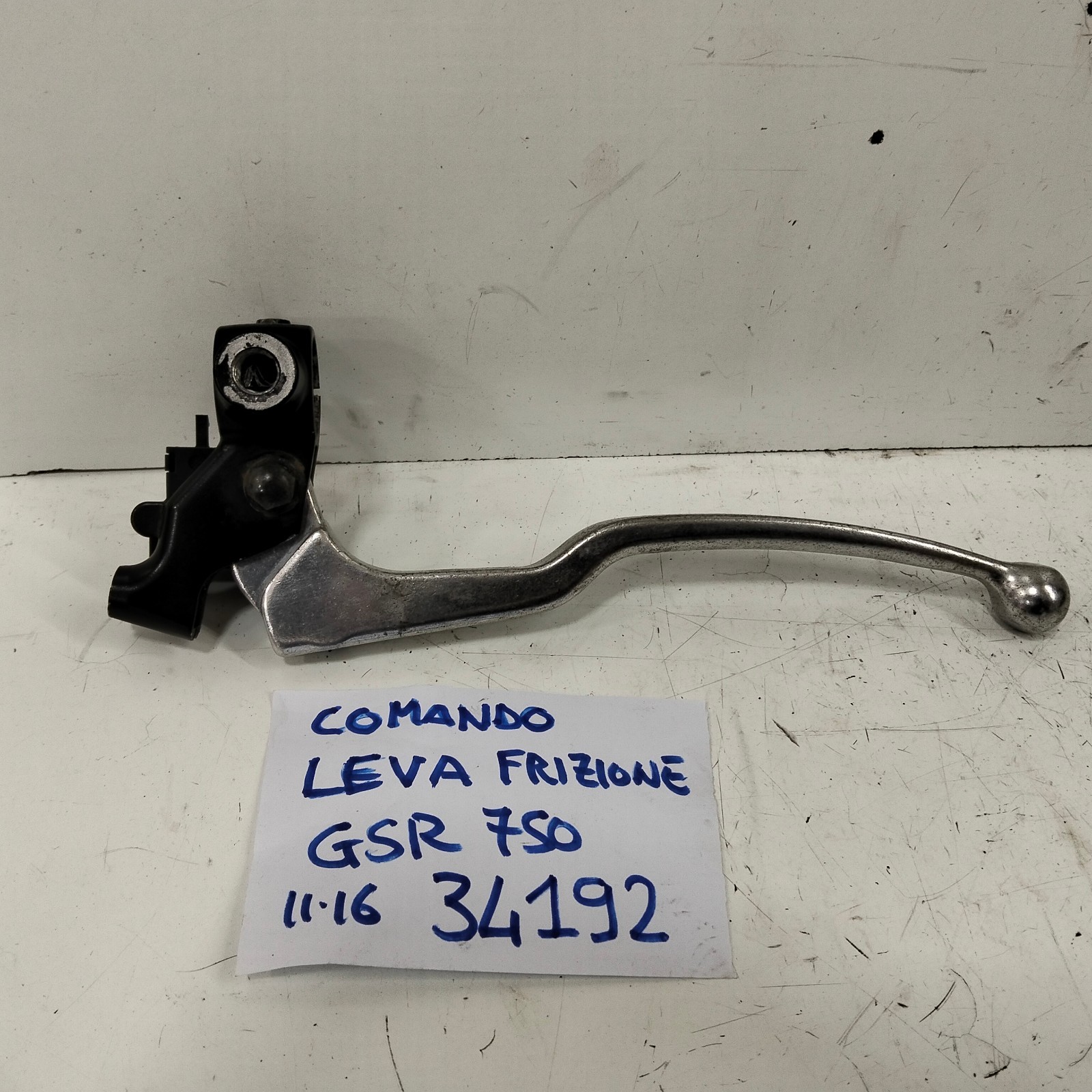 SUPPORTO LEVA FRIZIONE SUZUKI GSR 750 2011 2012 2013 2014 2015 2016 VEDI📷
