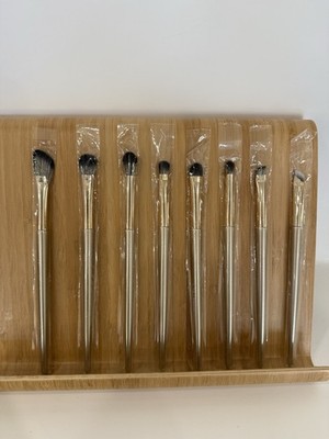 Eyeshadow Nose Shadow Crease Smudger Blending Eyeliner Brow Makeup Brush Set 8