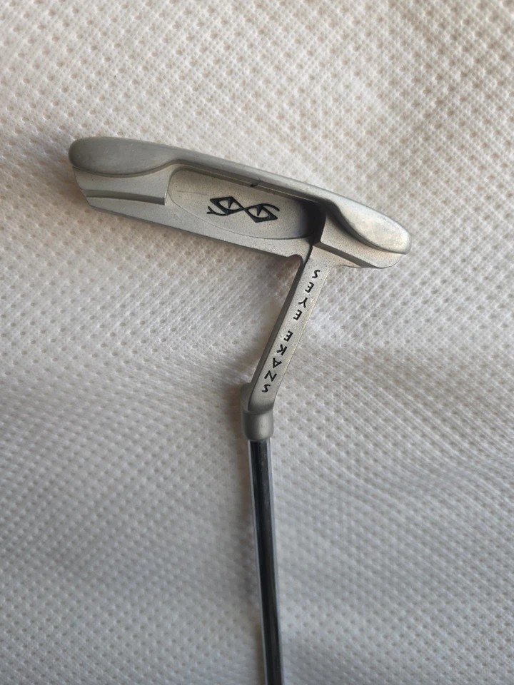 Snake Eyes MCS1L Milled Face Putter Steel Shaft (RH) - Image 3 of 4