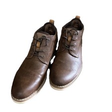 Steve Madden Men's Chukka P-JELEN Boots -COGNAC SIZE 8