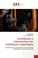 Sahraoui Kherris (U. A.) | Contribution à L'optimisation Des Installations...