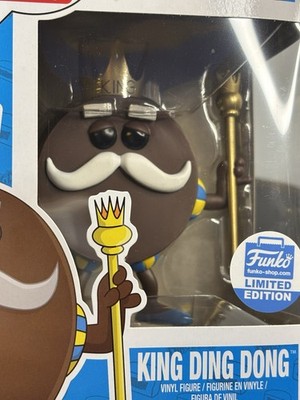 Funko Pop King Ding Dong Hostess Ad Icon Limited Edition Shop Exclusive Vaulted