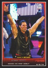 2015 Topps WWE Road to WrestleMania BASE Wrestling Cards Pick from List