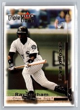 2001 Fleer Triple Crown #85 Ray Durham