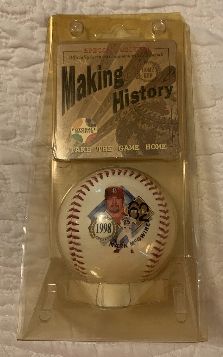 Mark McGwire 1998 Vintage Baseballs for sale | eBay