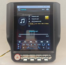10.4" Android Radio For 2019-2021 Dodge RAM 1500 2500 3500 GPS CarPlay 2 64G