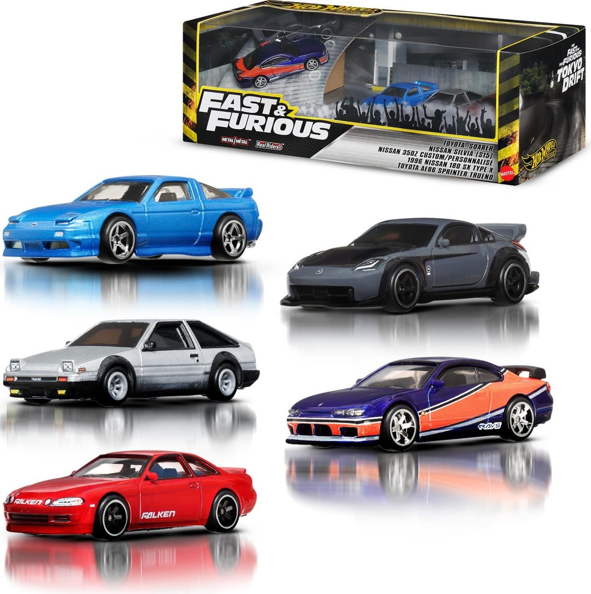 HOT WHEELS 日本車5台セット HOT WHEELS 日本車5台セット 仮予約】PRE-ORDER - 【 HOT WHEELS