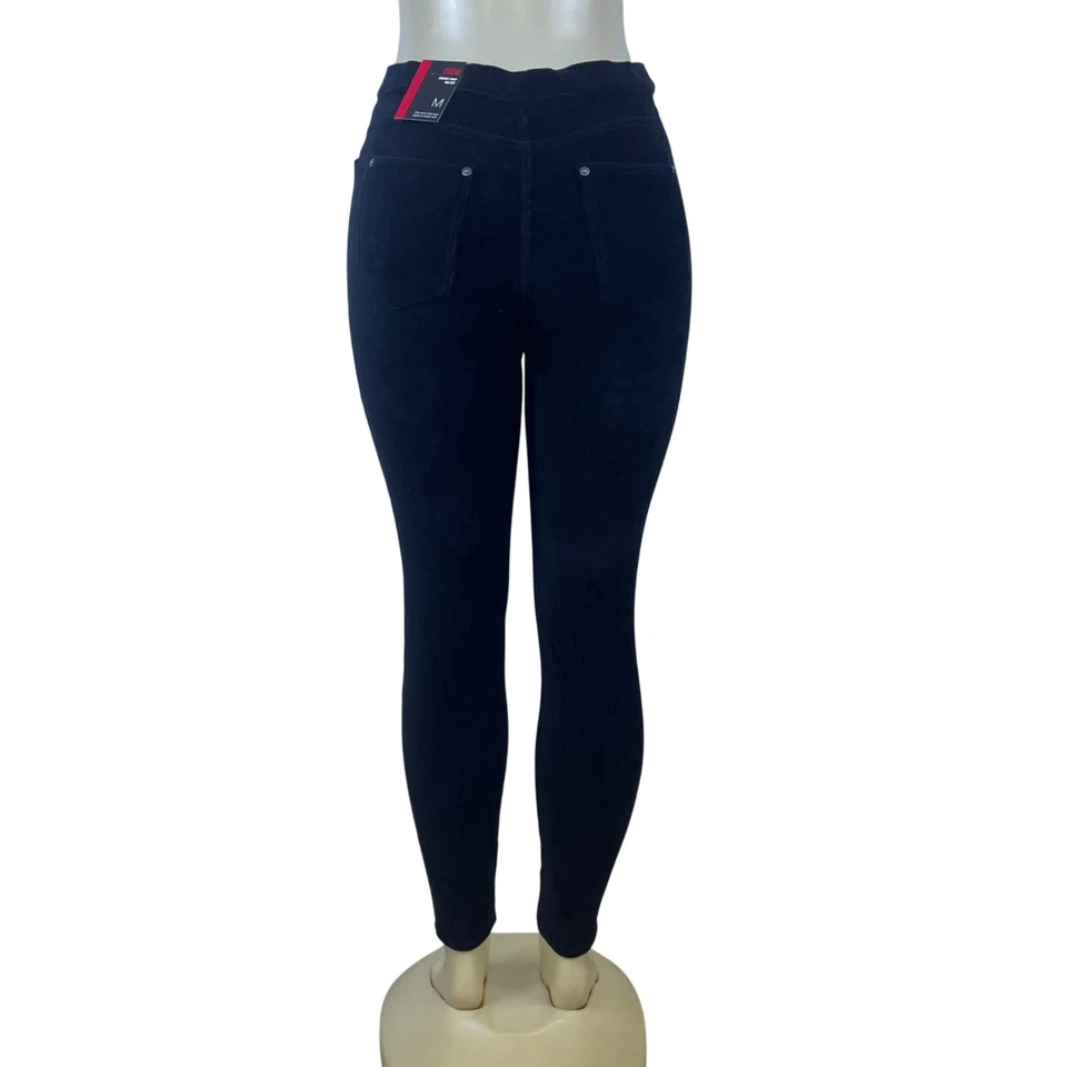 Leggings negros para mujer Style & Co cintura cómoda tiro medio talla M - Nuevos Foto 3 de 4