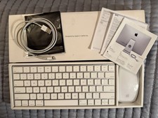 Open Box Magic Keyboard 2 and Magic Mouse 2 Apple A1657/A1644 Slightly Used