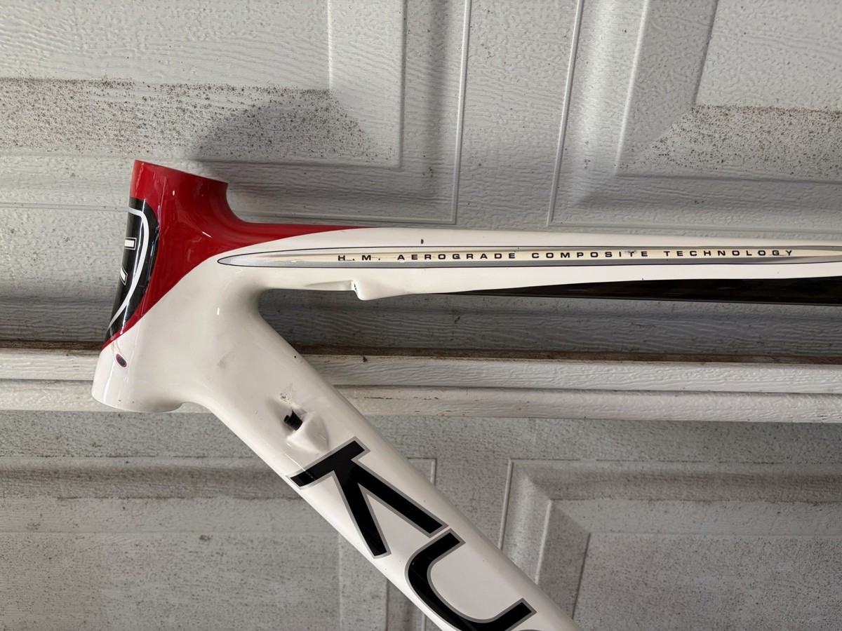 Kuota K Factor Triathlon Bike Carbon Fiber Frame And Seatpost | eBay