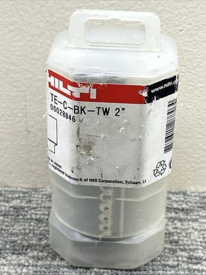 HIlti Core bit  TE-C-BK-TW 2'' cordless systems (OEM). 9366801