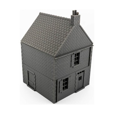 Lot Terrain 28mm 2-Story House #7 NM