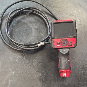 Milwaukee Inspection Camera Flexible Shaft LCD Display. 2315-20 camera broken 