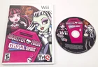 Monster High Ghoul Spirit (Nintendo Wii, 2011) Tested