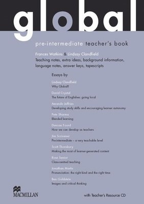 Global Pre-Intermediate. Teacher's Book with Resource DVD-ROM,
