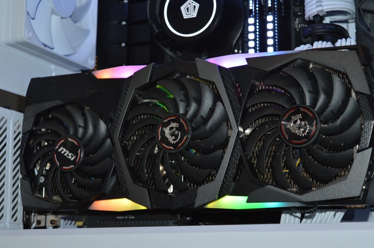 MSI GeForce RTX 2080 Ti GAMING X TRIO Computer Graphics & Video