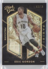 2015-16 Panini Black Gold Holo Gold 3/10 Eric Gordon #99 1u6