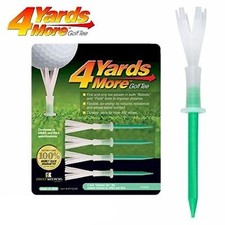 NEW 4 Yards More Golf Plastic Tees Choose Length