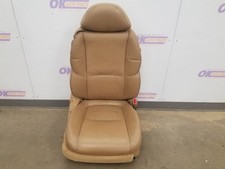 06 Lexus Sc430 Bucket Seat Tan Leather Front Right Passenger