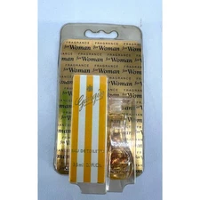 Vintage Giorgio Beverly Hills Eau De Toilette .1 fl oz Travel Mini Perfume New 