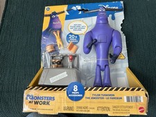 Disney Monsters at Work TALKING TYLOR TUSKMON JokesterFigureMonters Inc11/26/25M