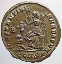 VERY RARE !!! Constantin I The Great CONSTANTINIANADAFNE Original Authentic !!!