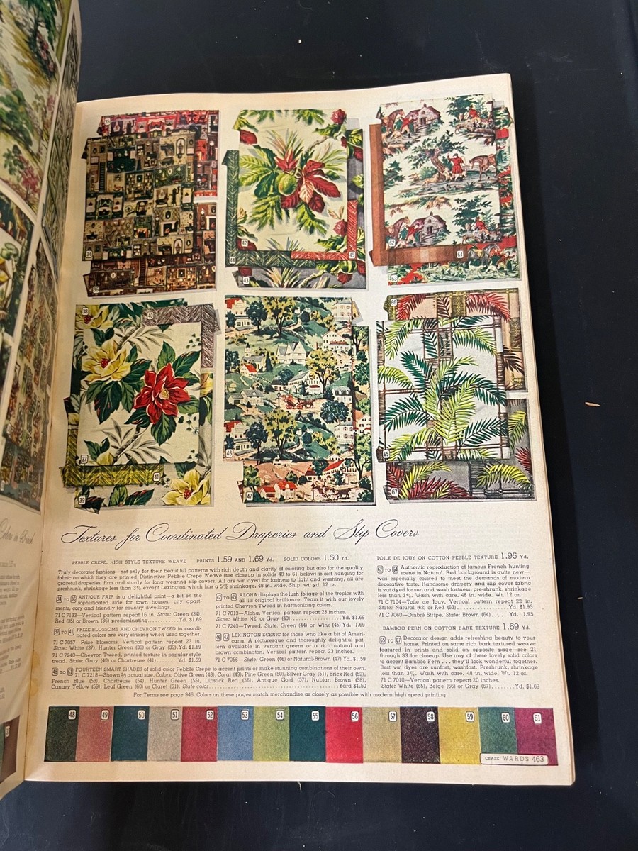 1953 Montgomery Ward Spring and Summer Catalog, Over 1000 Pages 13