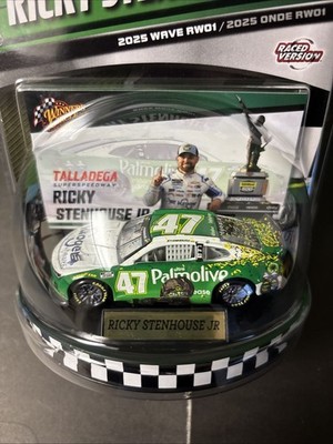 2025 NASCAR AUTHENTIC WINNERS CIRCLE RW01 1/64 #47 RICKY STENHOUSE