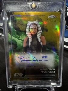 Ahsoka Tano Autograph | eBay