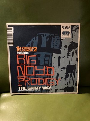 Mos Def - Ms Fat Booty 2 / Big Noyd - The Grimy Way 12'' Hip Hop Vinyl Rawkus VG+