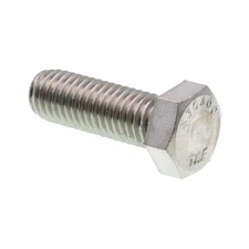 25 PCS 1/2-13 x 1-1/2 Hex Bolts, 304 Stainless Steel, 9060398, Fastener