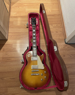 Epiphone Les Paul Standard 1959 Iced Tea Burst E-Gitarre Rechtshänder