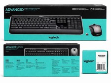Logitech MK520 Advanced Wireless Keyboard  Mouse Combo NEW SEALED BOX