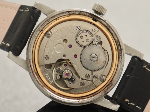 Vintage Tissot Swiss Seastar Manual Winding Cal. 781-1 Swiss Made Men's Watch. - Picture 8 of 9